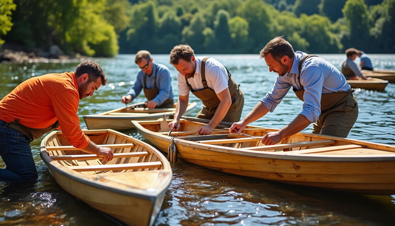 découvrez une sélection des meilleures activités de team building à nantes pour renforcer la cohésion, la communication et la motivation de vos équipes tout en partageant des moments uniques et ludiques.