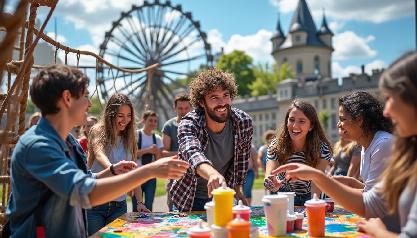 découvrez une sélection des meilleures activités de team building à nantes pour renforcer la cohésion de vos équipes, stimuler la motivation et favoriser la collaboration dans un cadre convivial.