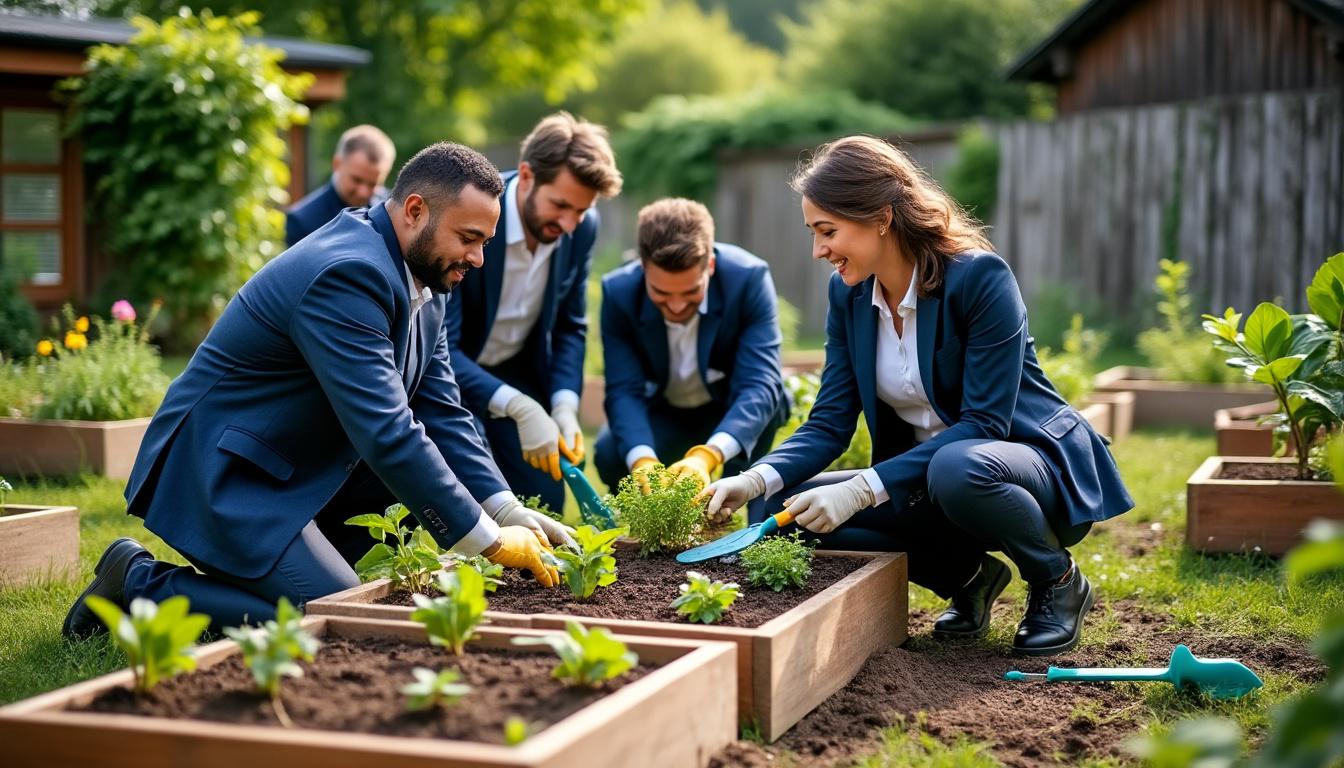 découvrez des idées originales de team building pour renforcer la cohésion et la motivation de votre équipe. favorisez l’esprit d’équipe grâce à des activités innovantes et efficaces.