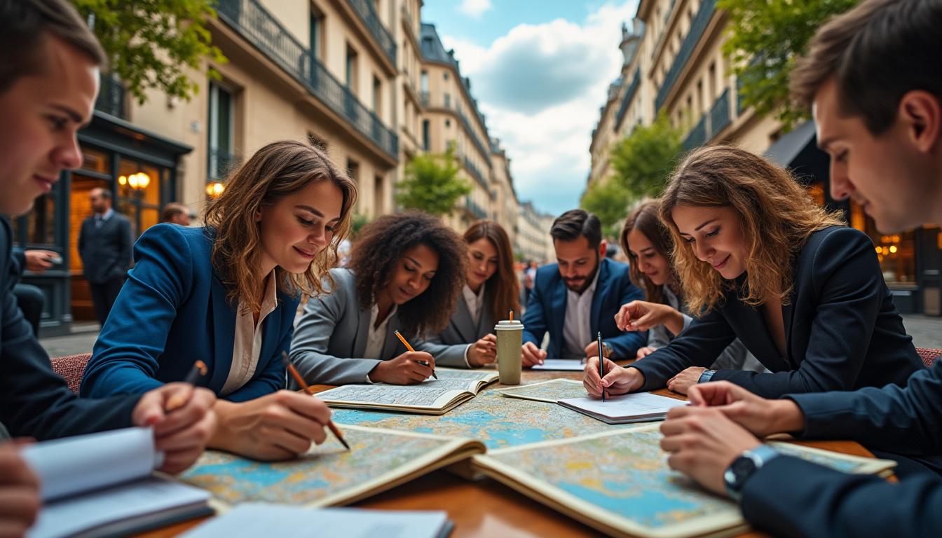 découvrez des idées originales d'activités team building à paris pour renforcer la cohésion de votre équipe et vivre des expériences inoubliables ensemble. inspirez-vous pour améliorer l'esprit d'équipe dans un cadre unique !