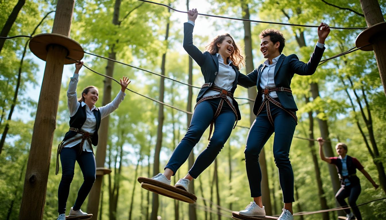 découvrez des idées originales d'activités team building à paris pour renforcer la cohésion de votre équipe et améliorer l'esprit d'équipe dans un cadre convivial et stimulant.