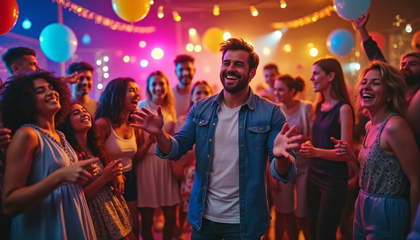 découvrez nos conseils pour choisir l'animateur parfait pour votre soirée d'anniversaire et garantir un événement mémorable et réussi.