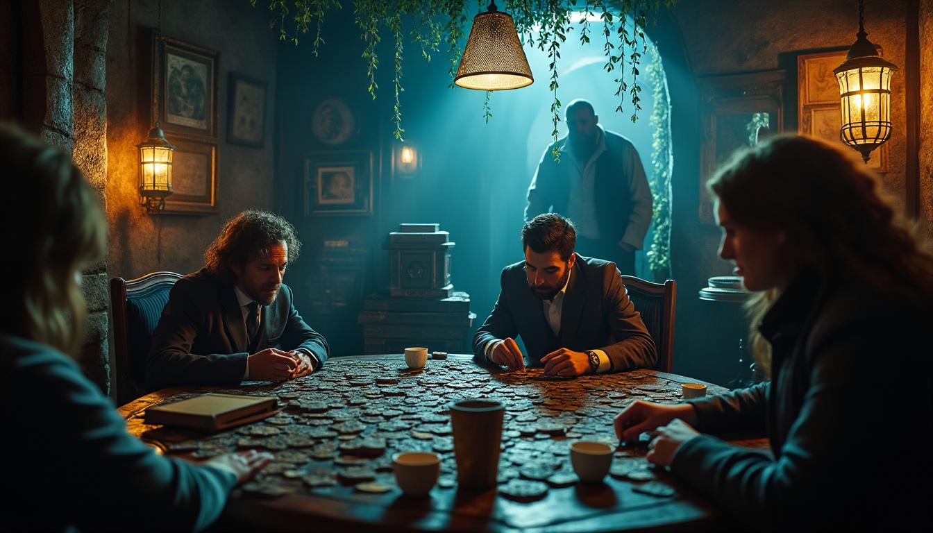 plongez dans l'aventure avec notre sélection des meilleures salles d'escape game à ajaccio. découvrez des défis passionnants à ne pas manquer pour une expérience inoubliable en corse.