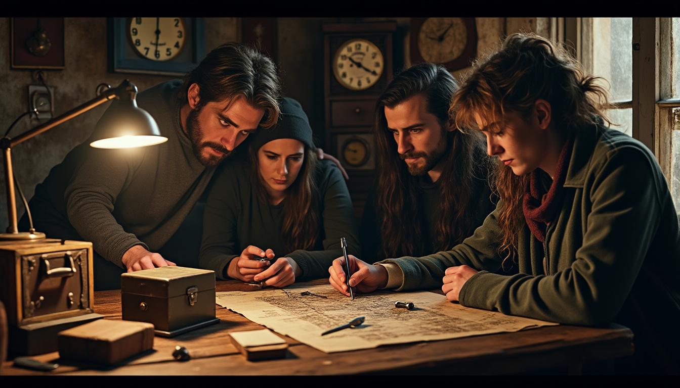 plongez dans l'aventure avec notre sélection des meilleures salles d'escape game à ajaccio. expériences immersives et défis captivants à ne pas manquer !