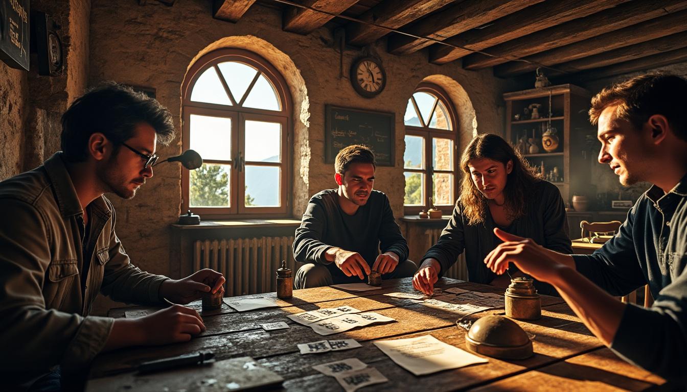 plongez dans l'univers captivant des escape games à ajaccio et explorez les meilleures salles incontournables pour une expérience inoubliable entre amis ou en famille.
