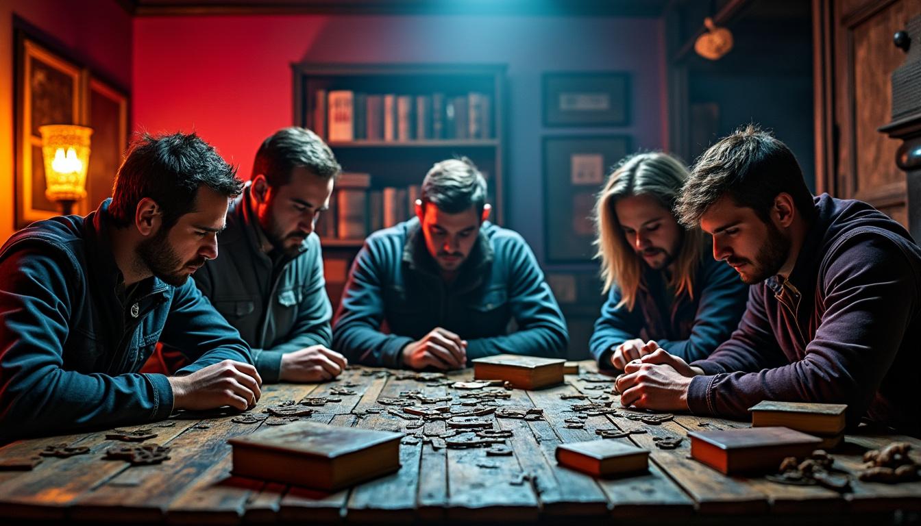 découvrez les meilleurs scénarios d'escape game à pontarlier pour une expérience immersive inoubliable. testez votre esprit d'équipe et votre logique dès aujourd'hui !