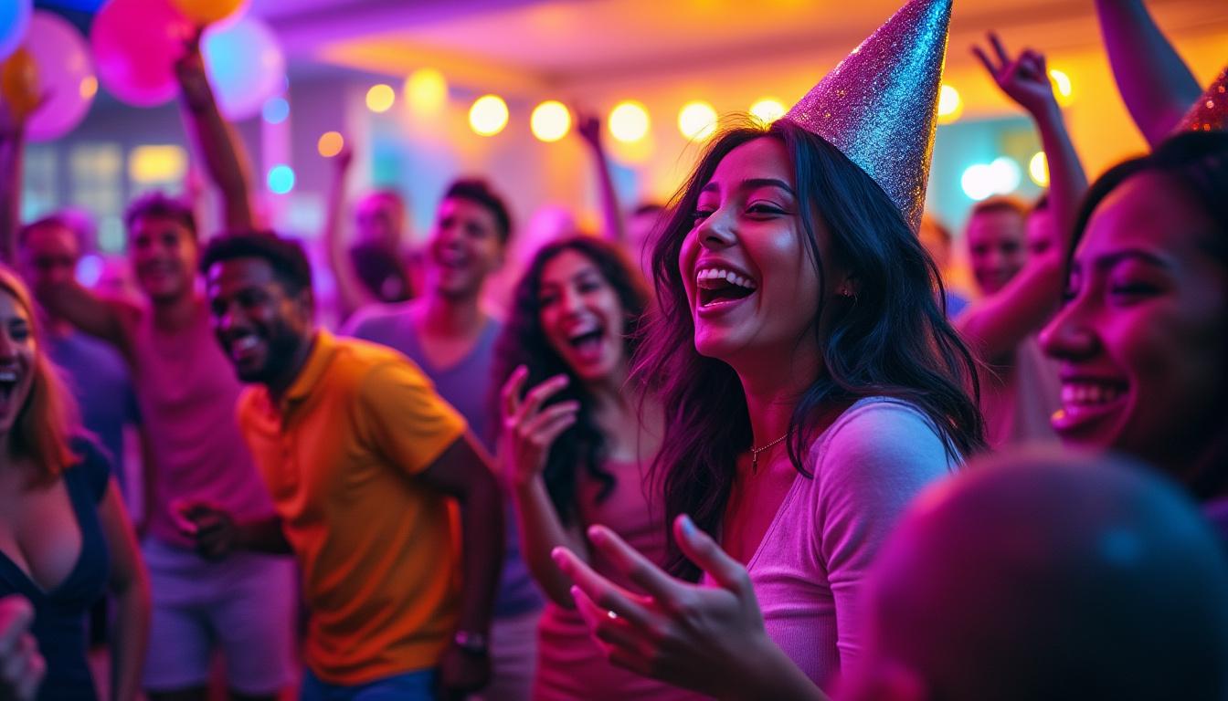 découvrez des idées d'animation originales pour un anniversaire adulte réussi et inoubliable. activités ludiques et créatives pour divertir vos invités avec style.