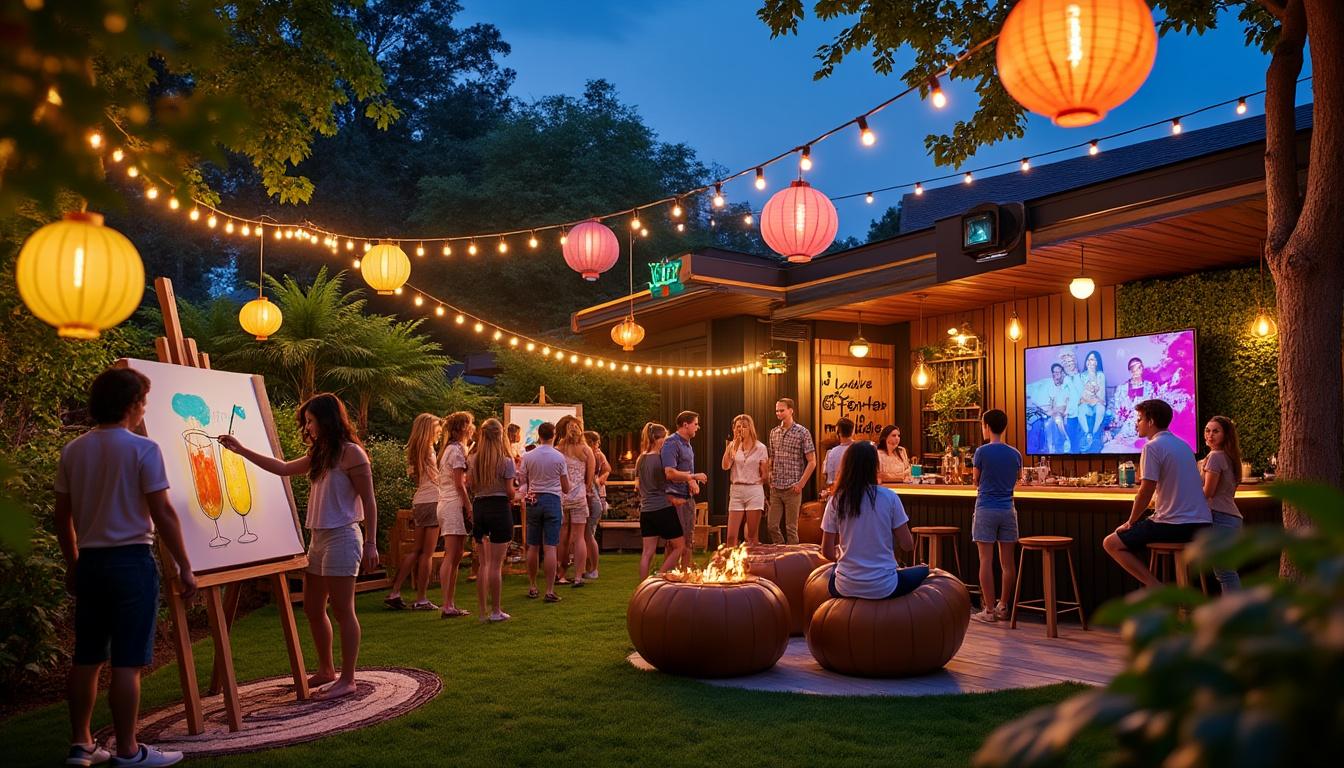 découvrez des idées d'animations originales pour surprendre vos invités lors de votre soirée et rendre votre événement inoubliable grâce à des activités conviviales et innovantes.