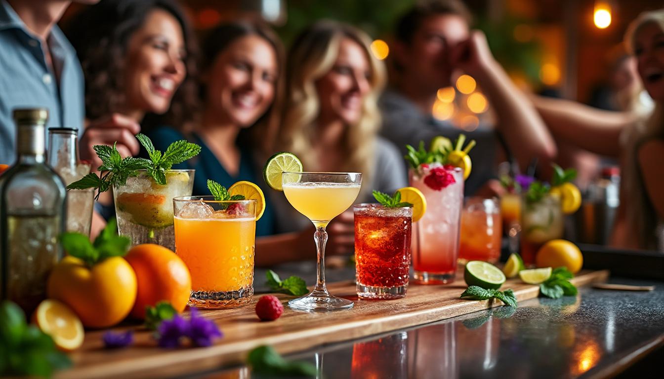 découvrez des idées originales de jeux pour anniversaire adulte et organisez des soirées inoubliables pleines de rires et de convivialité.