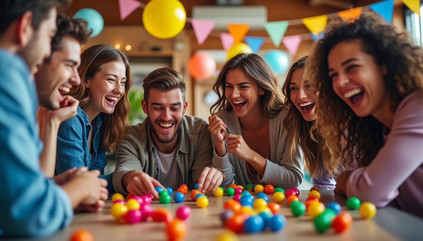 découvrez des idées originales de jeux d'apéro pour animer vos soirées entre amis et rendre chaque moment convivial et inoubliable.