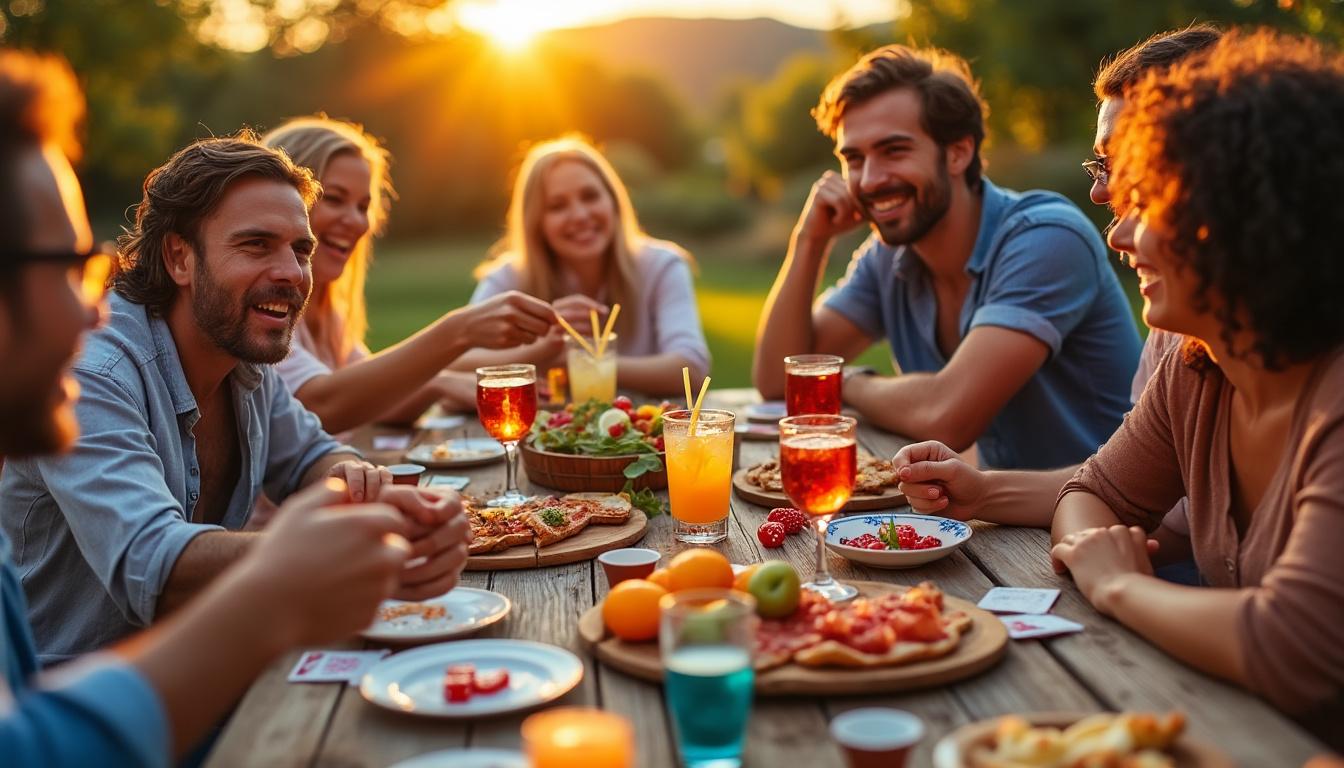 découvrez des idées originales de jeux d'apéro pour animer vos soirées entre amis et rendre vos moments conviviaux inoubliables.