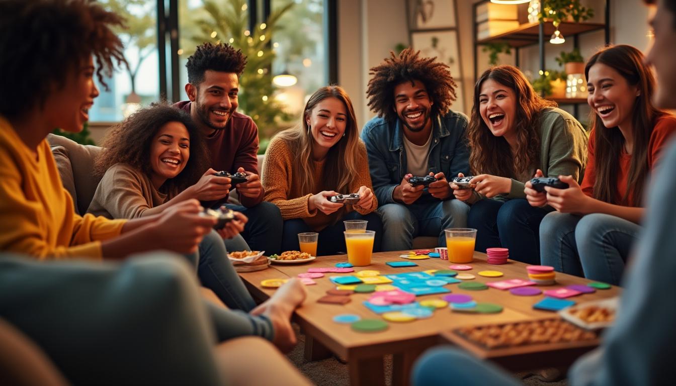 découvrez des idées incontournables de jeux en groupe pour animer vos soirées entre amis et garantir des moments de convivialité et de rires inoubliables.