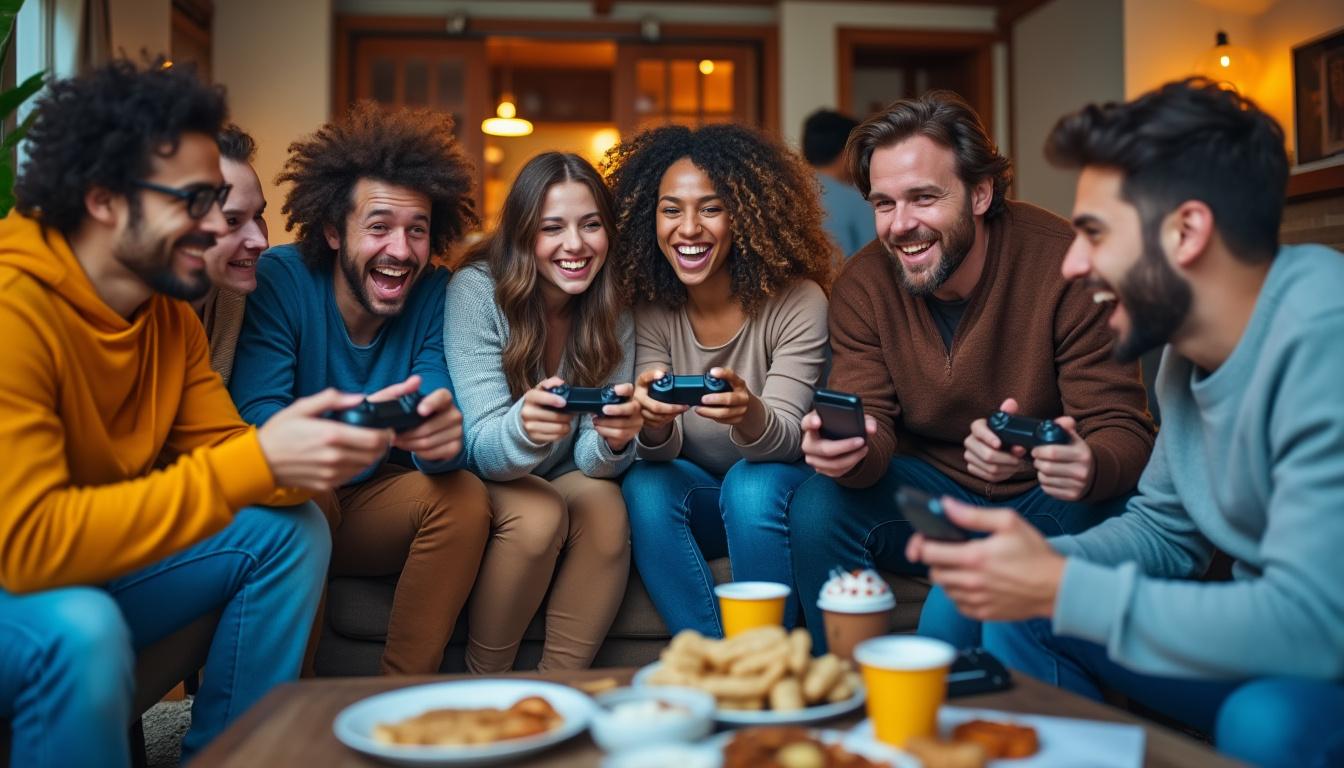 découvrez les meilleures plateformes pour jouer entre amis en ligne et amusez-vous à distance grâce à une sélection de jeux conviviaux et divertissants. profitez de moments ludiques, où que vous soyez !