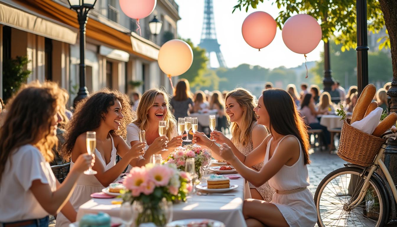 découvrez les meilleures idées originales pour célébrer votre anniversaire à paris et rendre votre journée spéciale inoubliable.