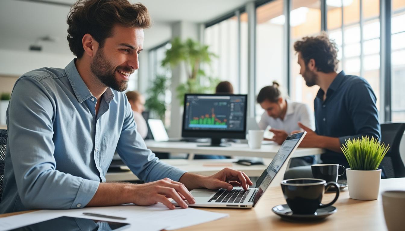 découvrez comment net entreprise facilite vos démarches administratives en ligne pour gagner du temps et simplifier vos procédures au quotidien.