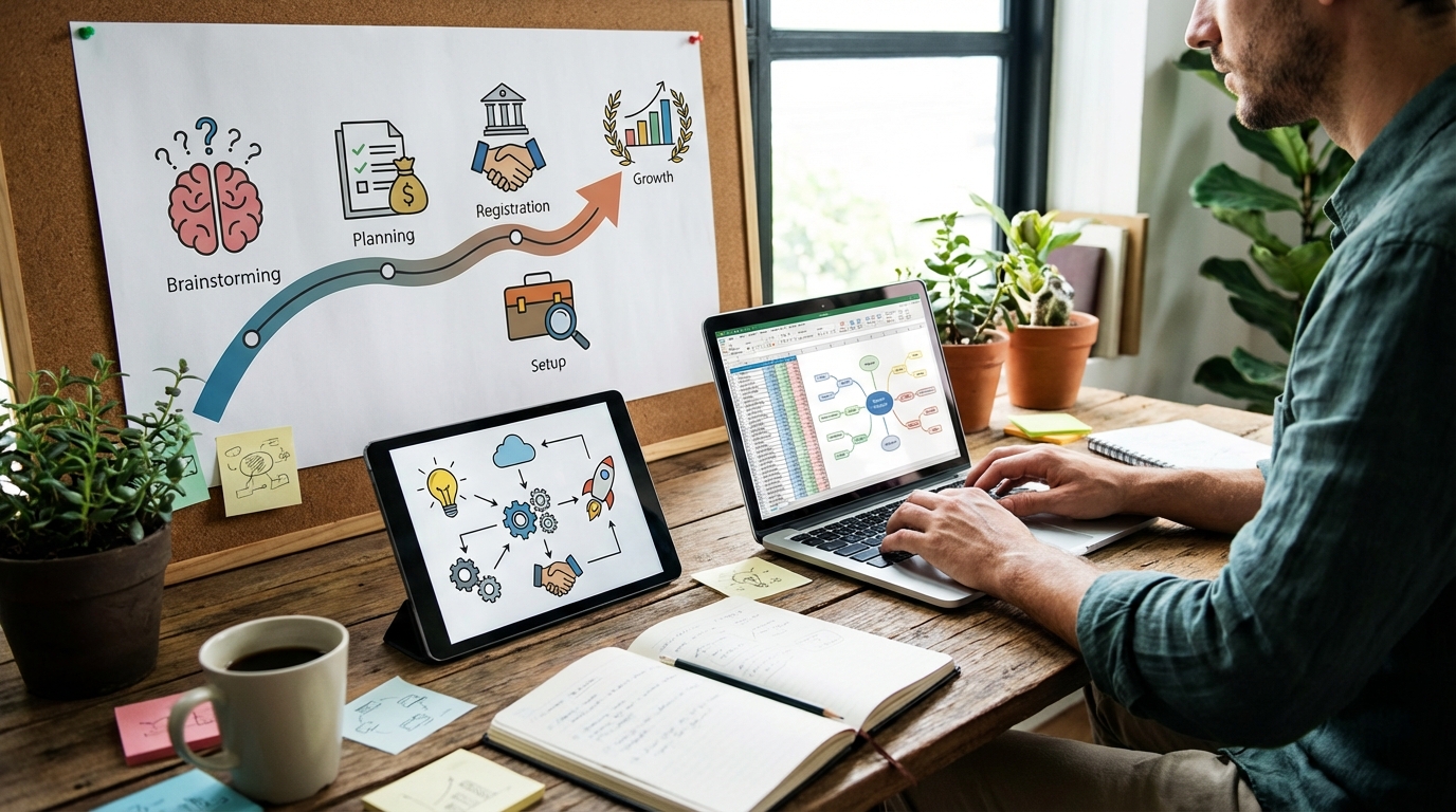 découvrez les étapes clés pour créer votre micro-entreprise avec succès, de l'idée à la réalisation, et lancez votre activité en toute confiance.