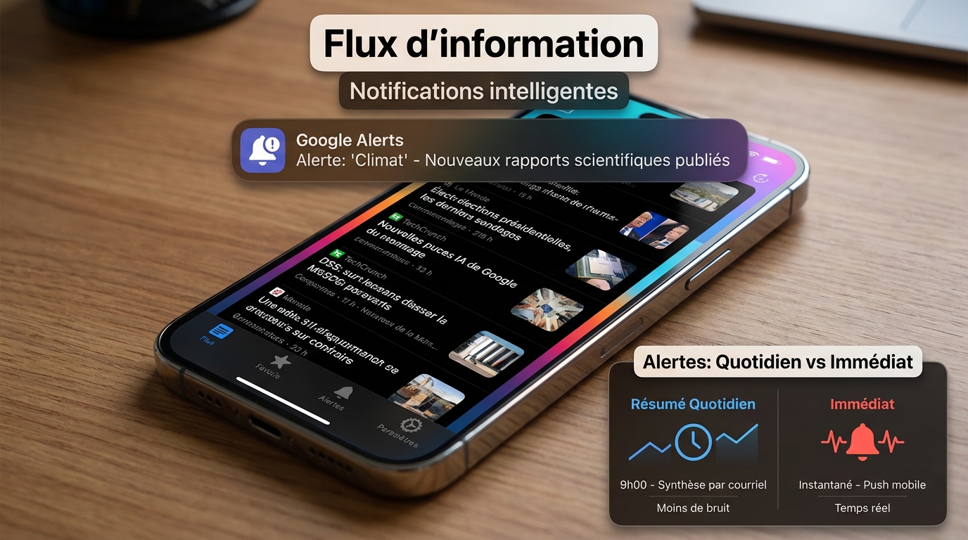 découvrez comment utiliser alerte google pour recevoir des informations pertinentes en temps réel et rester toujours informé efficacement.