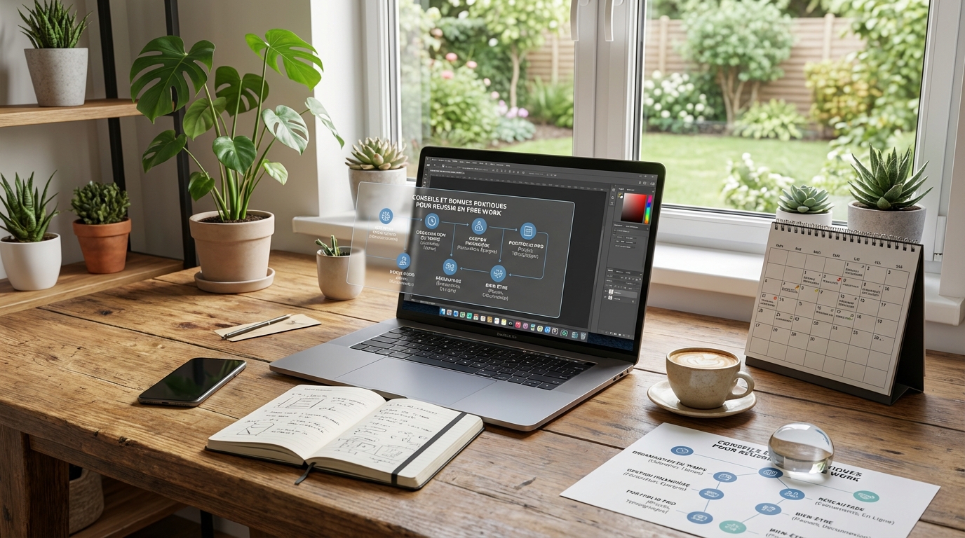 découvrez comment réussir en free work grâce à nos conseils pratiques et bonnes pratiques pour développer votre activité indépendante avec succès.