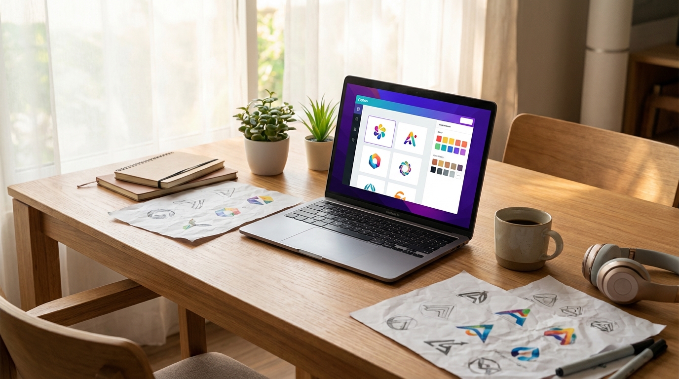 découvrez comment looka simplifie la création de logos professionnels en ligne grâce à ses outils intuitifs et personnalisation facile, pour un design unique et efficace.