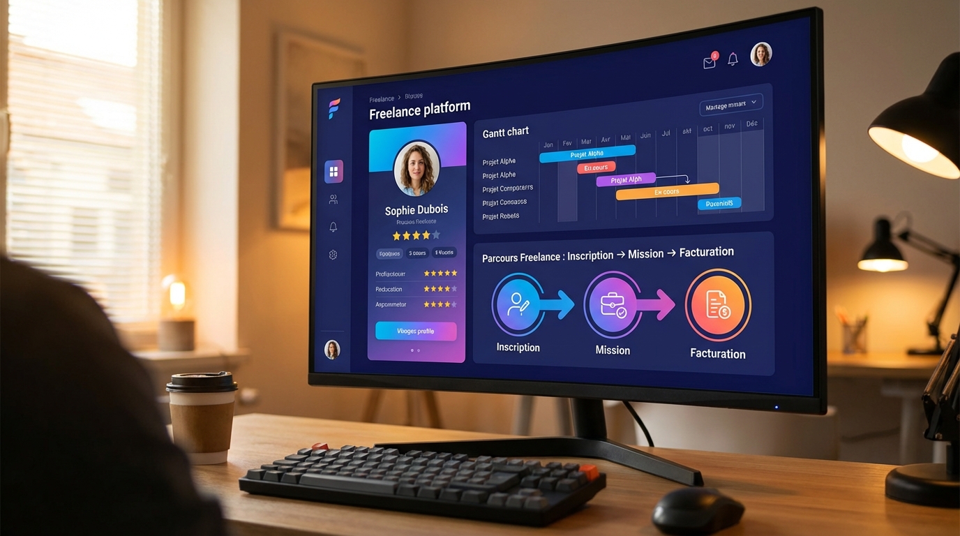 découvrez freework, la plateforme incontournable qui connecte freelances et entreprises pour des collaborations efficaces et réussies.