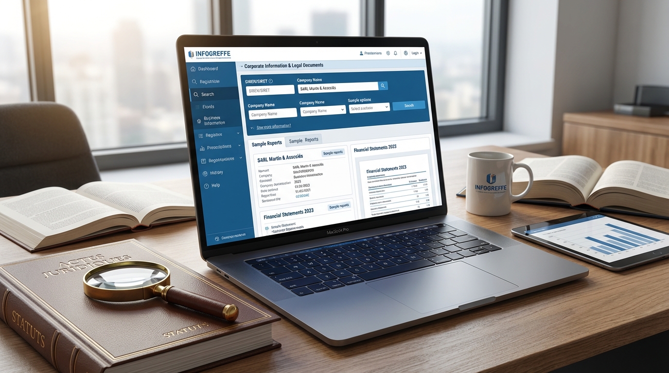 découvrez comment utiliser infogreffe grâce à notre guide complet pour accéder facilement aux informations juridiques des entreprises et sécuriser vos démarches.