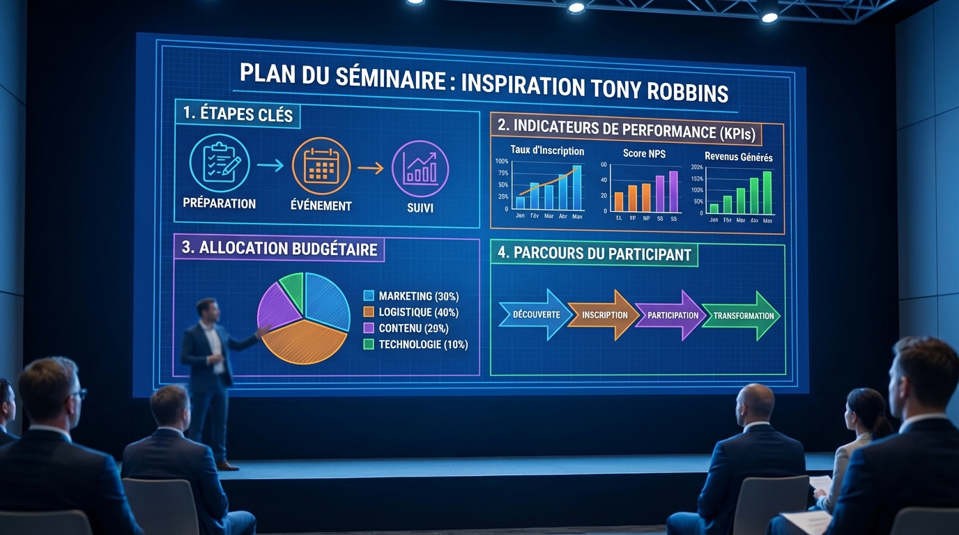 découvrez comment tony robbins utilise des stratégies puissantes pour influencer et réussir dans tous les domaines de la vie. apprenez ses méthodes clés pour transformer votre parcours.