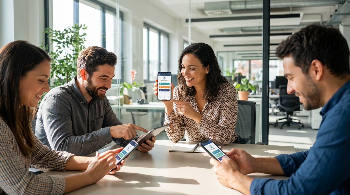 découvrez mypeople, la plateforme innovante conçue pour renforcer la communication et la collaboration au sein de votre équipe, facilitant les échanges et boostant la productivité.