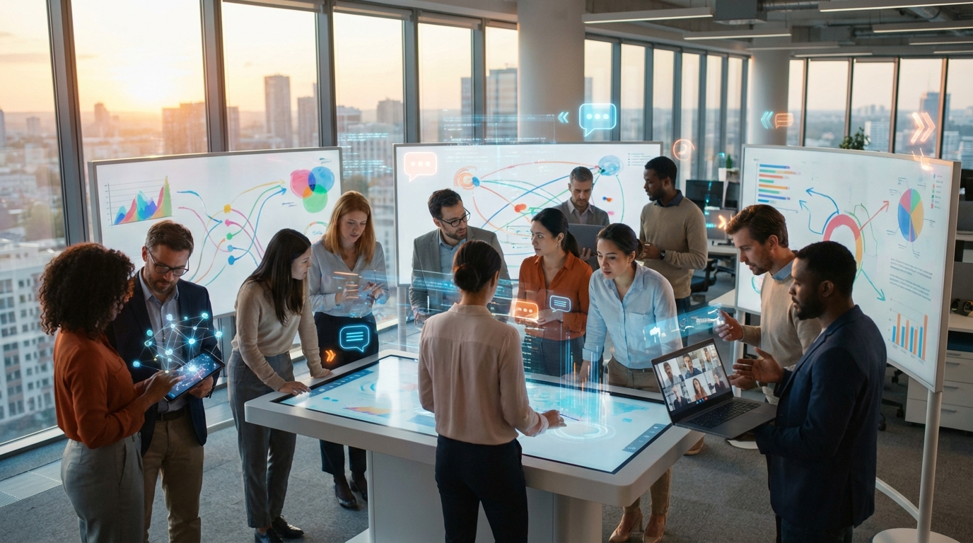 découvrez mypeople, la plateforme innovante conçue pour renforcer la communication d'équipe, faciliter la collaboration et améliorer la productivité au sein de votre entreprise.