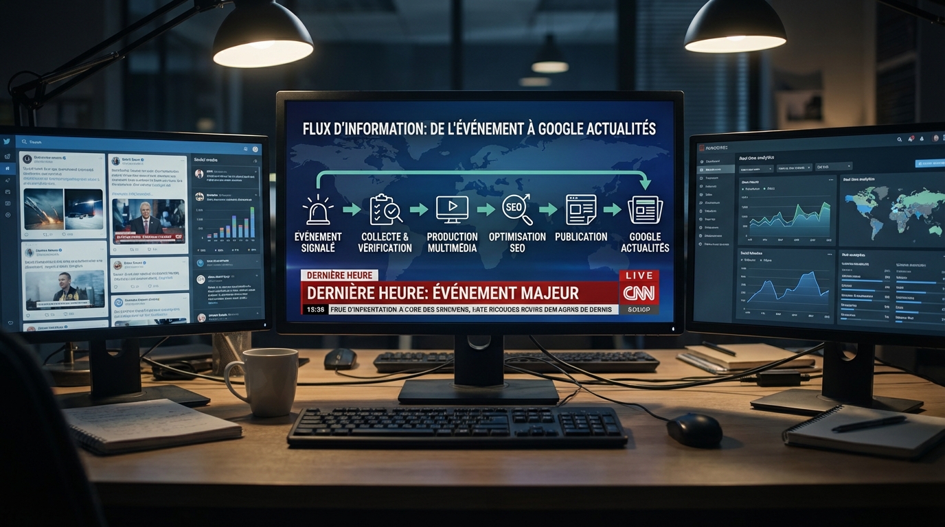 découvrez comment google actualité influence la diffusion de l'information en ligne et son impact sur les médias numériques.