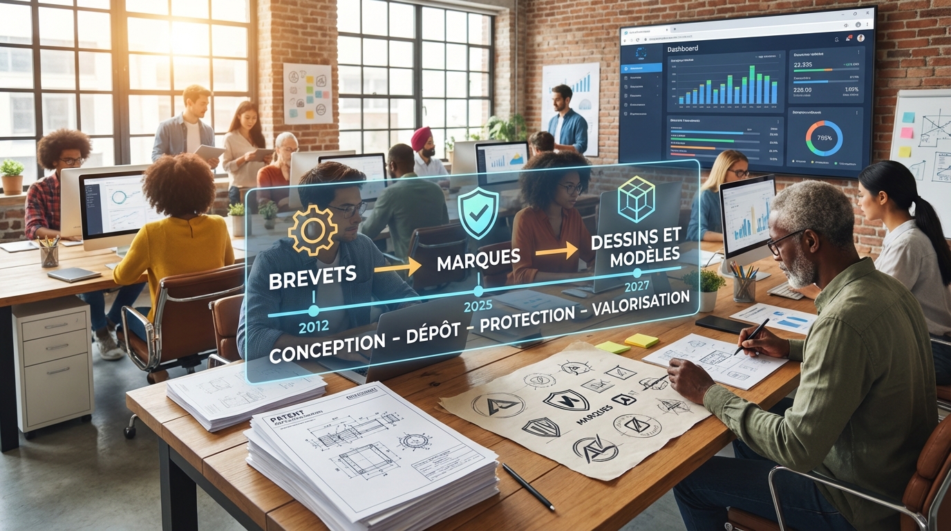 découvrez le rôle fondamental de l'inpi et explorez ses services essentiels pour protéger vos innovations, marques et brevets en france.