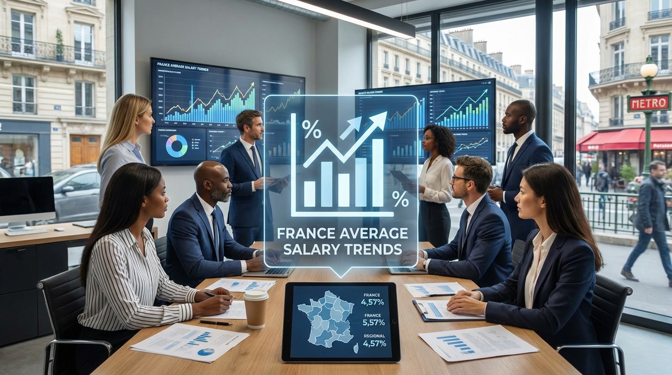 découvrez la moyenne des salaires en france et comprenez les chiffres clés pour mieux analyser le marché du travail et les tendances économiques.