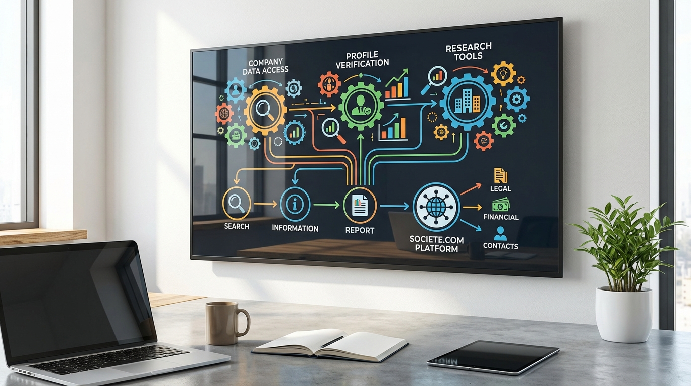 découvrez tout ce qu'il faut savoir sur societe.com avec notre guide complet et astuces pratiques pour bien utiliser ce service.