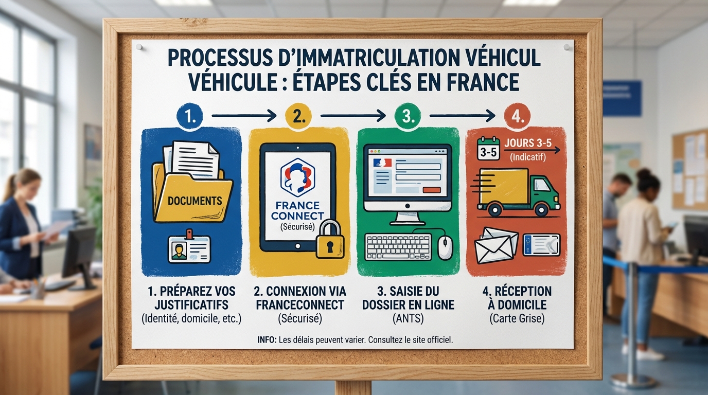 découvrez comment faire votre carte grise facilement et rapidement avec notre guide pratique et simplifié étape par étape.