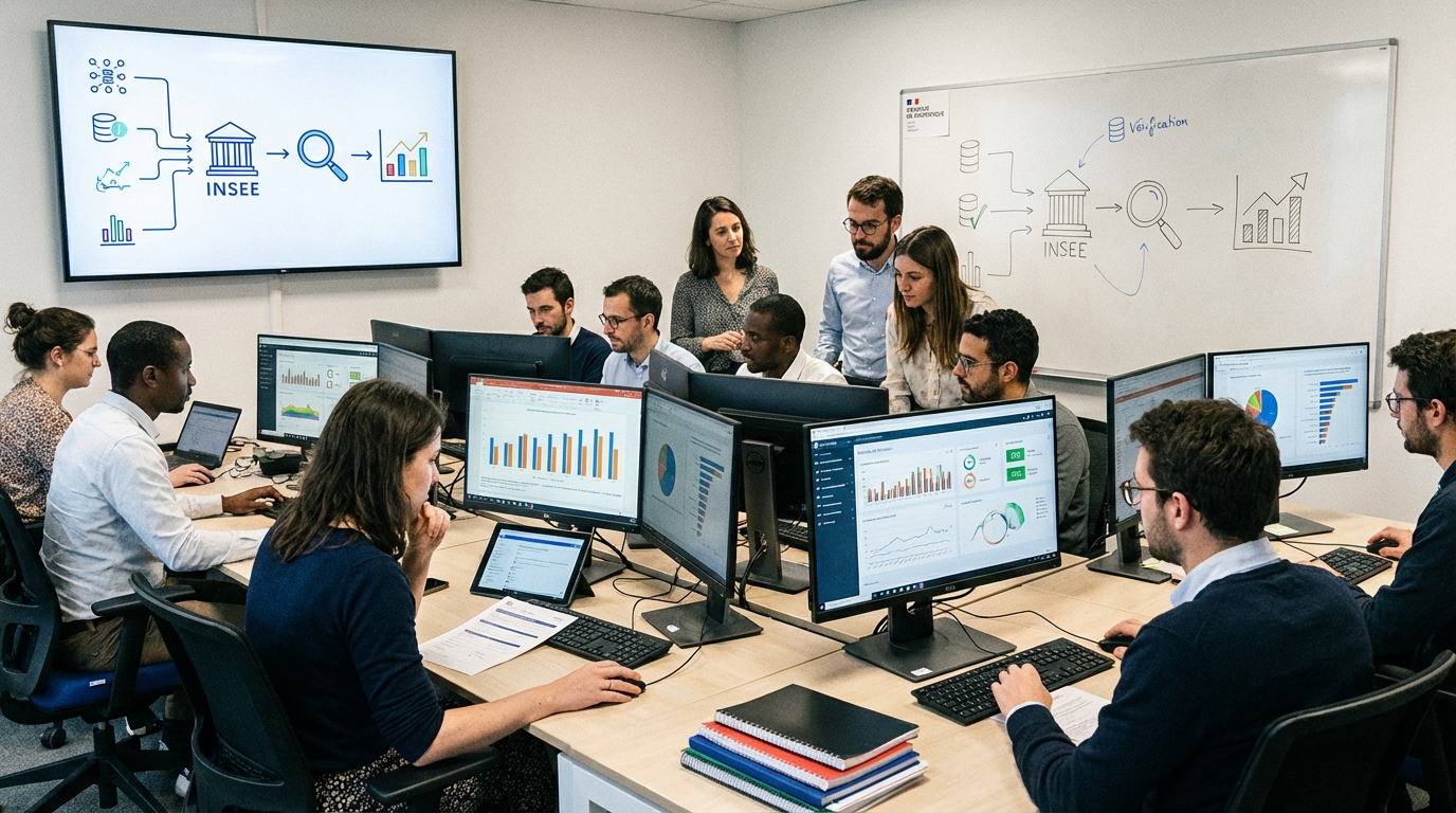 découvrez comment l'insee collecte, analyse et publie les données statistiques essentielles pour comprendre l'économie et la société française.