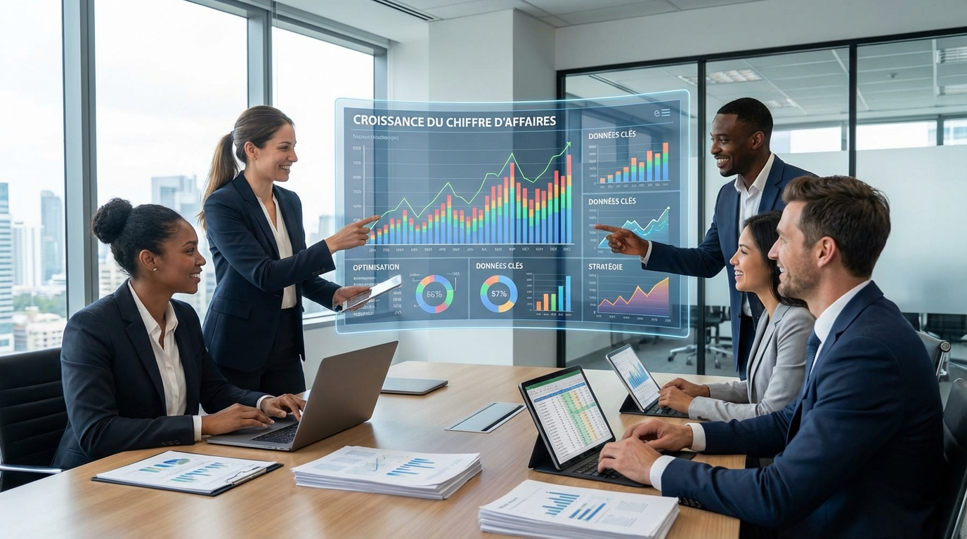 découvrez comment comprendre les chiffres d'affaires et optimiser la croissance de votre entreprise grâce à des stratégies efficaces et des analyses précises.