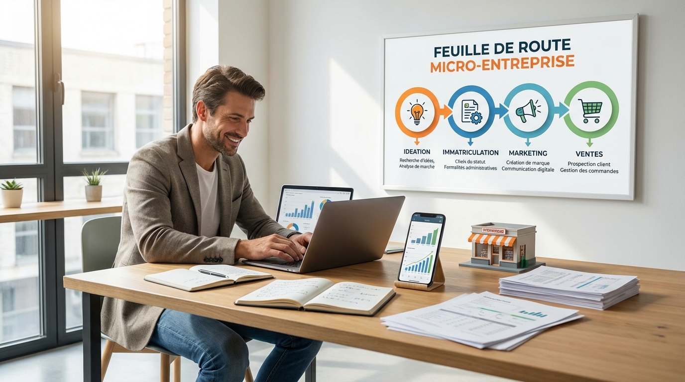 découvrez comment créer une micro entreprise étape par étape et réussir son lancement grâce à nos conseils pratiques et essentiels.