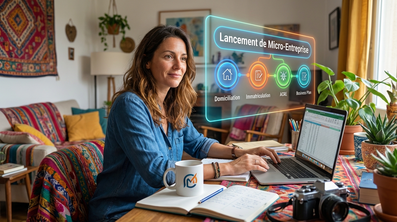 découvrez les étapes clés pour créer une micro entreprise et réussir son lancement avec nos conseils pratiques et astuces pour démarrer votre activité en toute confiance.