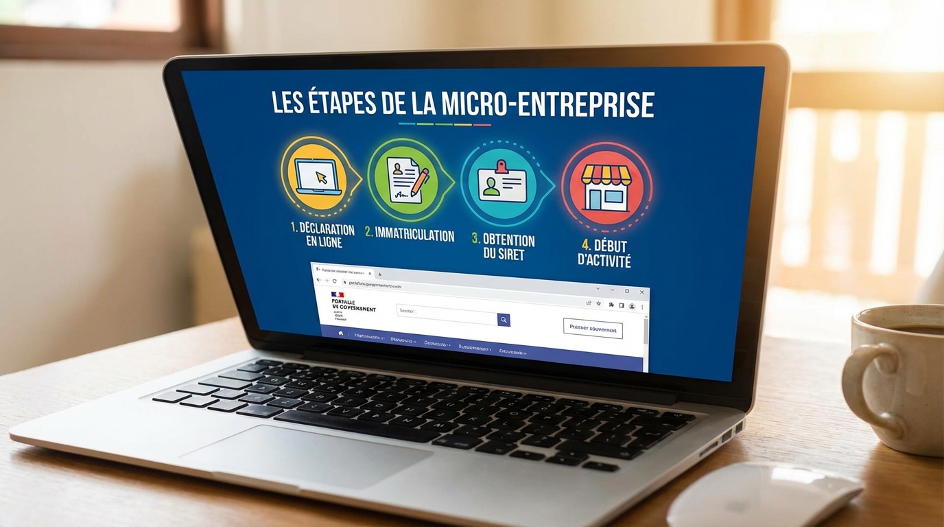 découvrez comment créer une micro entreprise facilement et rapidement grâce à nos conseils pratiques et étapes simplifiées pour démarrer votre activité sans stress.