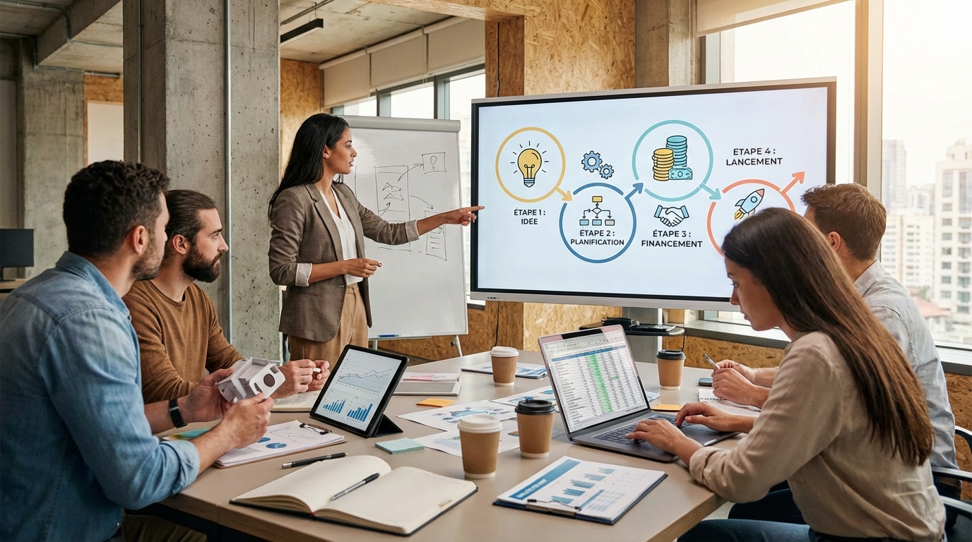 découvrez les étapes essentielles pour créer votre entreprise avec succès. guide pratique et conseils pour lancer votre projet entrepreneurial en toute confiance.