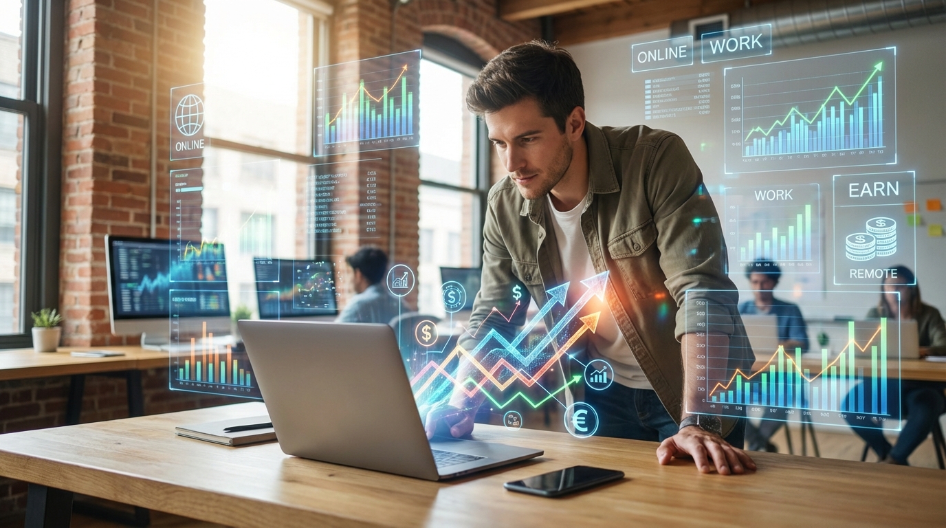 découvrez loonea, la plateforme incontournable qui vous permet de gagner de l'argent en ligne facilement et rapidement grâce à des missions variées et rémunérées.