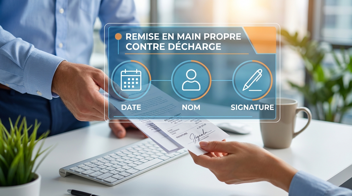 découvrez notre guide complet pour une remise en main propre sécurisée, avec des conseils pratiques pour assurer une transaction fiable et sans risque.