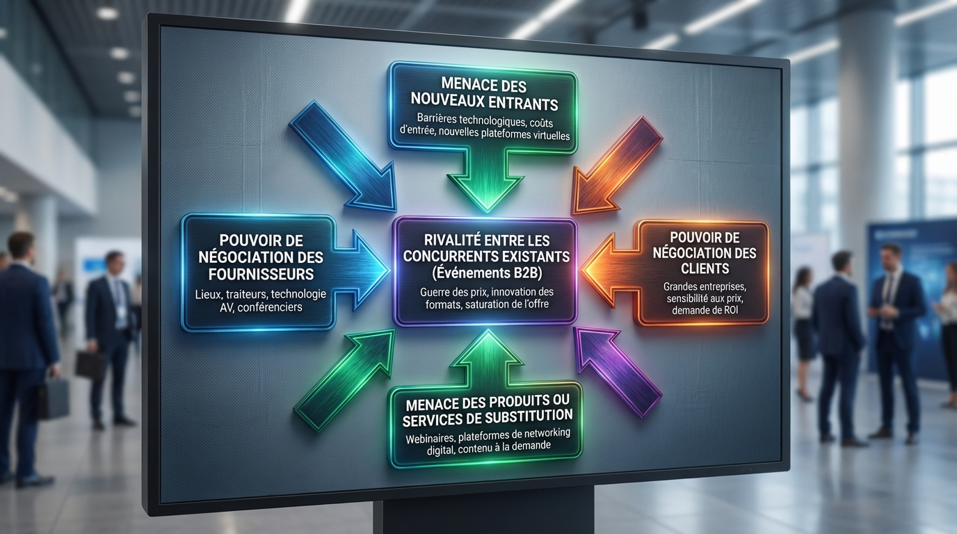 découvrez comment la matrice de porter permet d'analyser l'environnement concurrentiel et d'élaborer des stratégies efficaces pour votre entreprise.