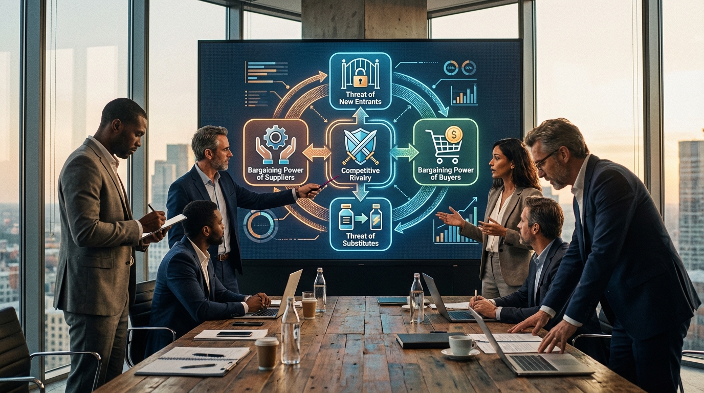 découvrez comment la matrice de porter peut vous aider à analyser la concurrence et élaborer des stratégies efficaces pour votre entreprise.