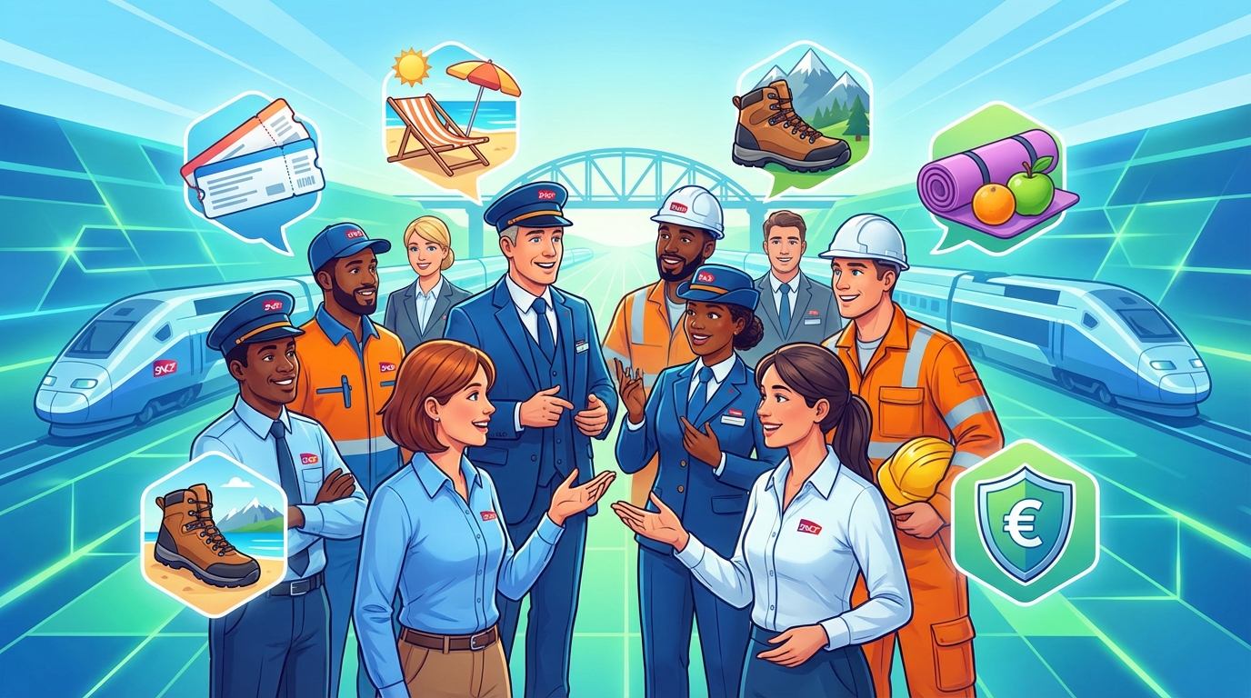 découvrez tout sur le cse sncf et les avantages qu'il offre aux salariés : droits, services, aide sociale et plus encore pour améliorer votre quotidien professionnel.