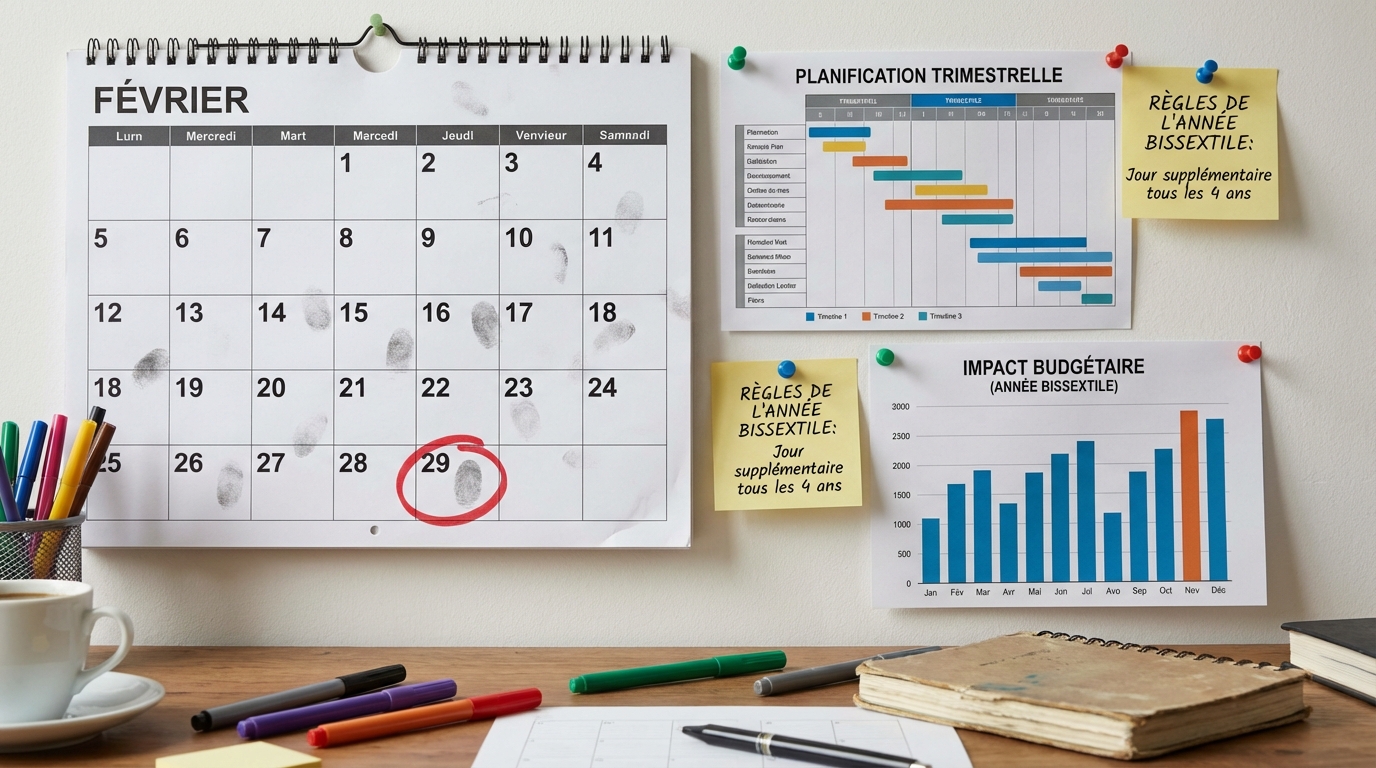 découvrez combien de jours compte une année et apprenez les méthodes simples pour calculer sa durée avec précision.