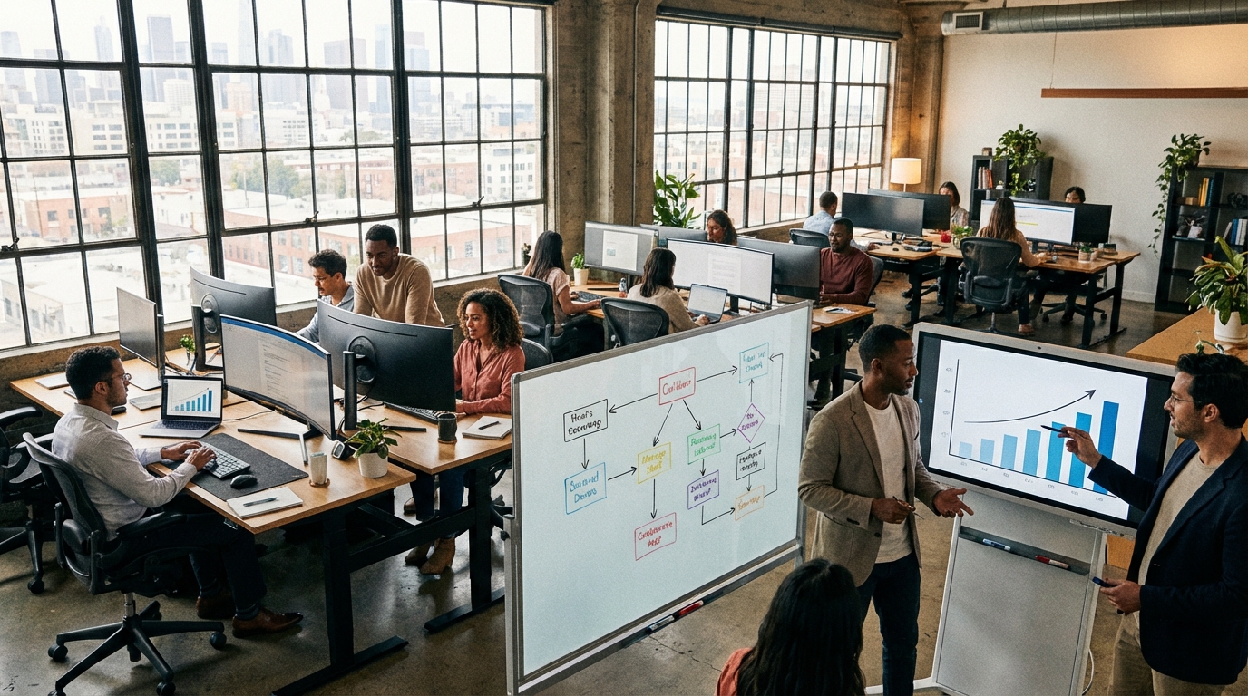 découvrez comment monbureau révolutionne votre organisation professionnelle en optimisant vos tâches et améliorant votre productivité.