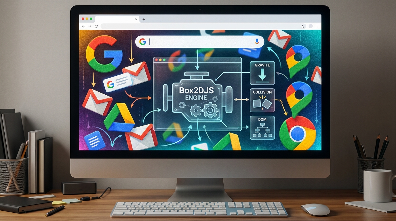 découvrez google gravity et laissez-vous surprendre par ses effets étonnants qui transforment votre expérience de recherche en un jeu interactif et amusant.