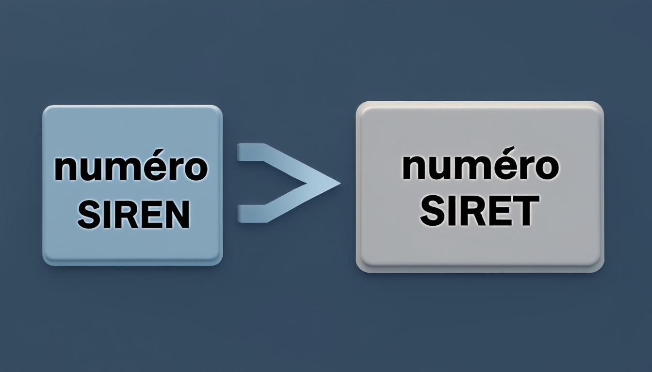 découvrez la différence entre le numéro siren et le numéro siret pour mieux comprendre les identifiants essentiels des entreprises en france.