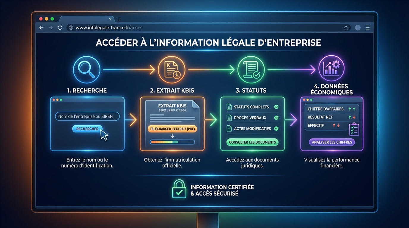 découvrez comment accéder facilement aux informations légales des entreprises grâce à infogreffe. guide complet pour consulter les données officielles et prendre des décisions éclairées.
