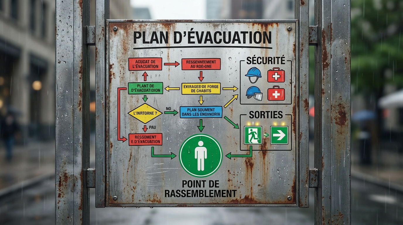découvrez l'importance des points de rassemblement et comprenez leur fonctionnement essentiel pour la sécurité en cas d'urgence.